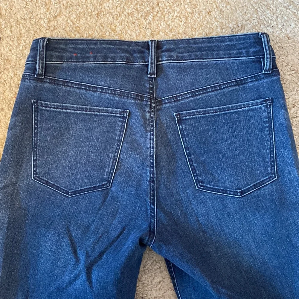 Talbots Flawless Five-Pocket Straight Jeans - Picture 7 of 11